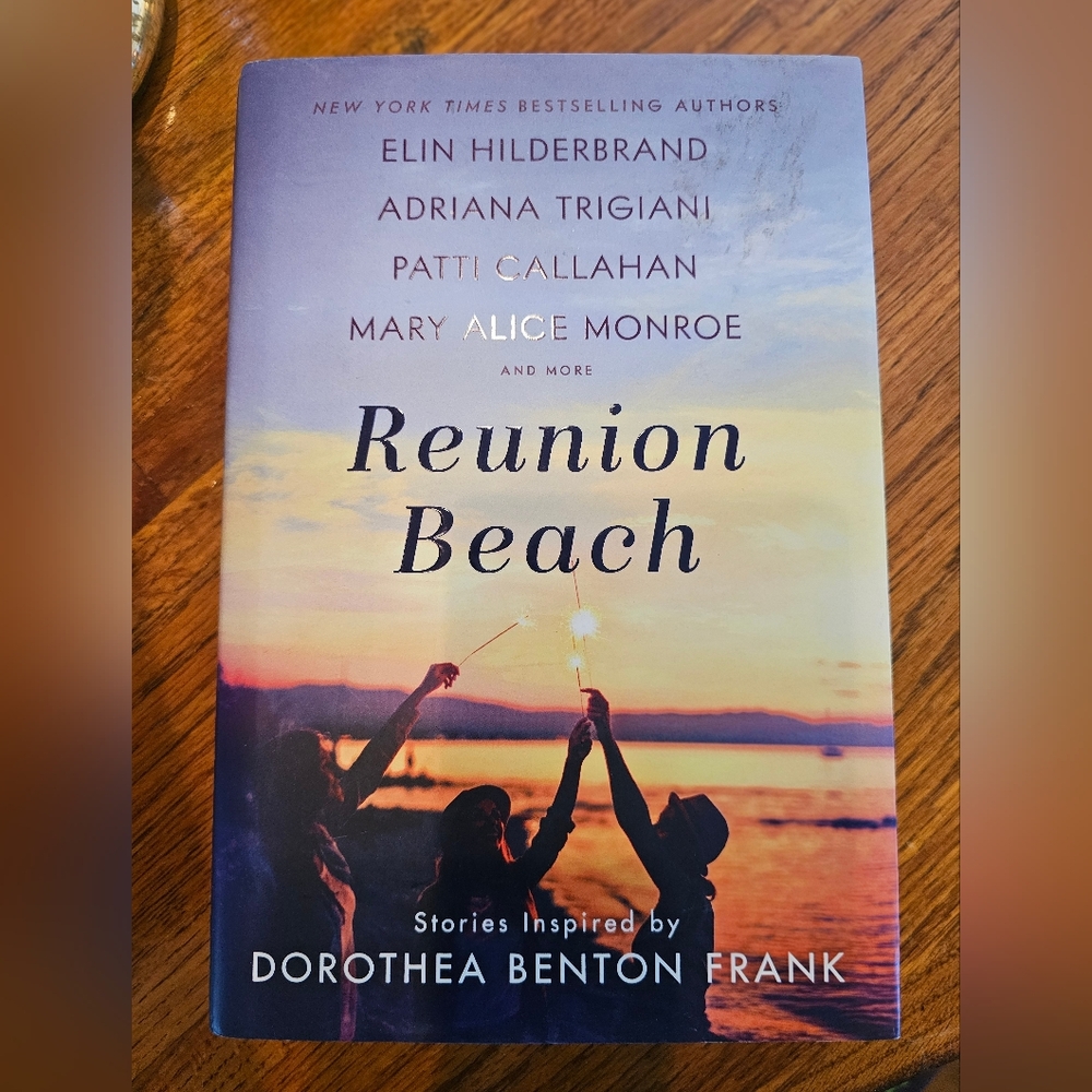 Reunion Beach Book